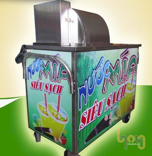 Xe nước mía siêu sạch tp HCM