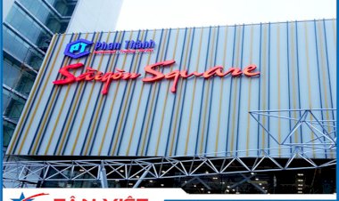 Ứng dụng mặt dựng Aluminium trong quảng cáo