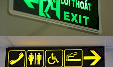Bảng đèn led cho biển báo giao thông