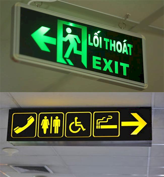 Bảng đèn led cho biển báo giao thông