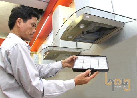 Bí quyết sử dụng quạt hút khói bếp hiệu quả
