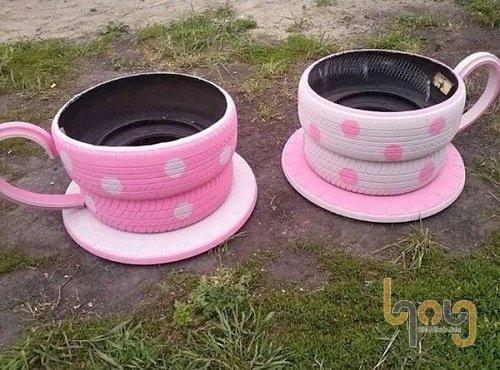 Bật mí cách tái chế lốp xe cũ thành nhiều đồ có ích cho gia đình