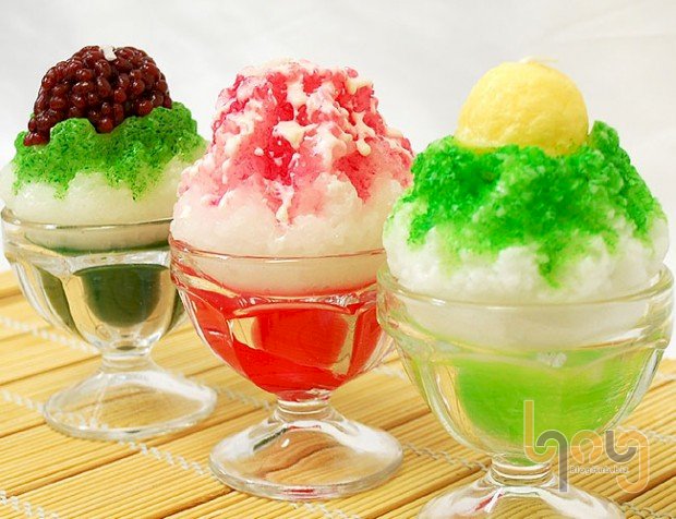 Món kem đá bào trái cây thơm ngon trong 4 bước