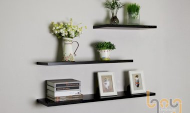 Cách làm kệ trưng bày ảnh đơn giản trong nhà