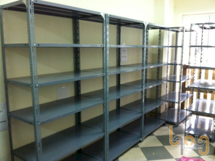 Ưu điểm và tận dụng kệ thép V lỗ trong cuộc sống