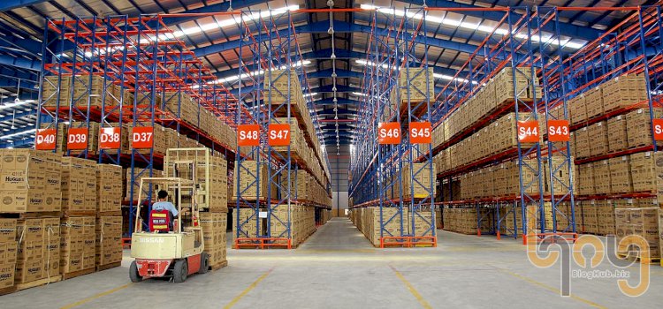 Tiện ích với các loại kệ kho hàng