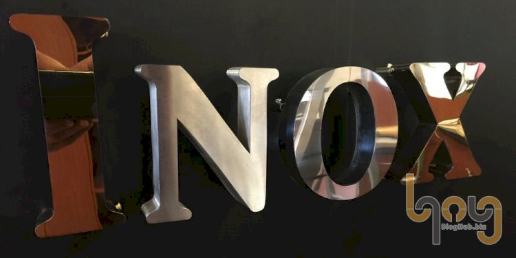 Thiết Kế Chữ Inox Nhanh, Rẻ Chất Lượng