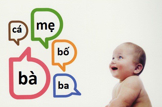 Dạy trẻ tập nói và 5 điều bố mẹ cần biết