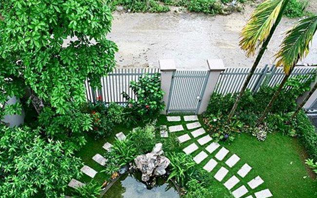 Đừng bỏ qua 5 điều này nếu muốn thiết kế sân vườn đẹp theo ý muốn