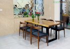 Bí mật đằng sau những mẫu bàn ăn gỗ tự nhiên nguyên tấm