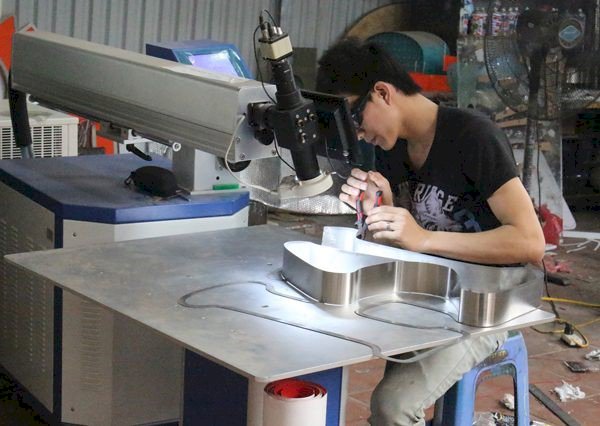 Bật mí quy trình làm chữ nổi inox có thể bạn chưa biết