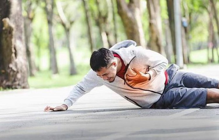 Cảnh báo của chuyên gia về tình trạng đột quỵ khi tập thể dục