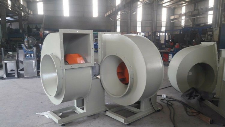 Điểm danh lỗi thường gặp khi lắp đặt quạt hút khói hành lang ly tâm