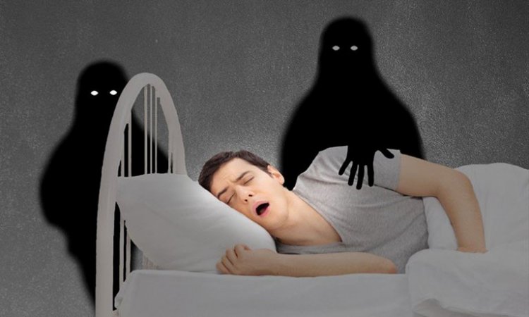 Hiện tượng bóng đè khi ngủ là gì?