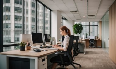 Làm thế nào để giữ gìn sức khỏe của bạn khi làm việc tại văn phòng?
