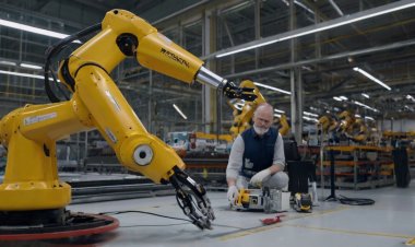 Sự kết hợp giữa AI và Robotics trong công nghiệp