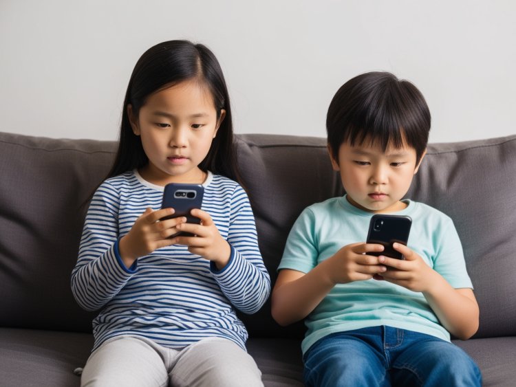 Hệ lụy khó lường khi cho trẻ sử dụng điện thoại quá nhiều