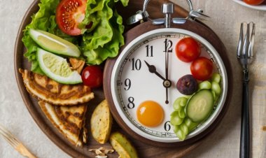 Bạn có biết ăn đúng giờ giúp giảm cân hiệu quả hơn ăn ít?