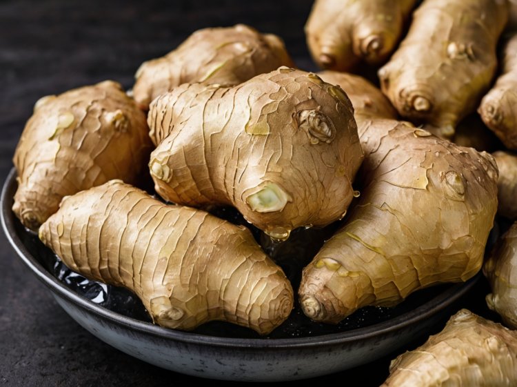 Bất ngờ với 6 công dụng thần kỳ của gừng tươi