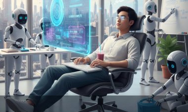 Có phải AI đang làm con người lười đi?